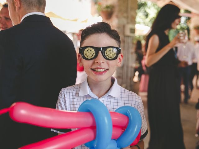 Il matrimonio di Davide e Erika a Comignago, Novara 121