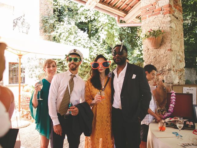 Il matrimonio di Davide e Erika a Comignago, Novara 122