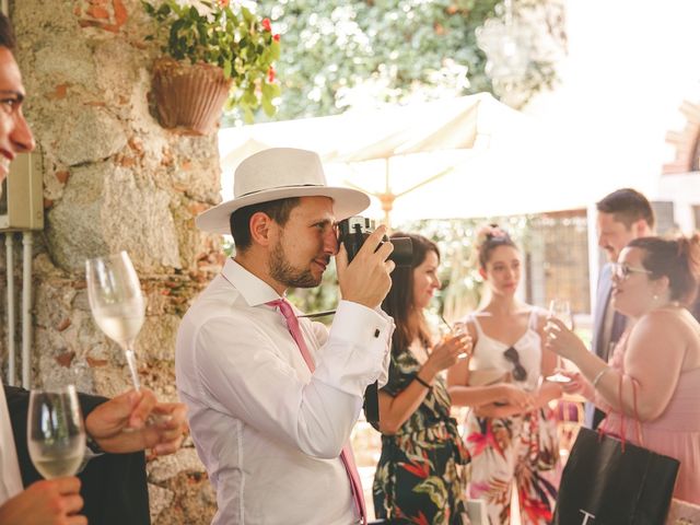 Il matrimonio di Davide e Erika a Comignago, Novara 123