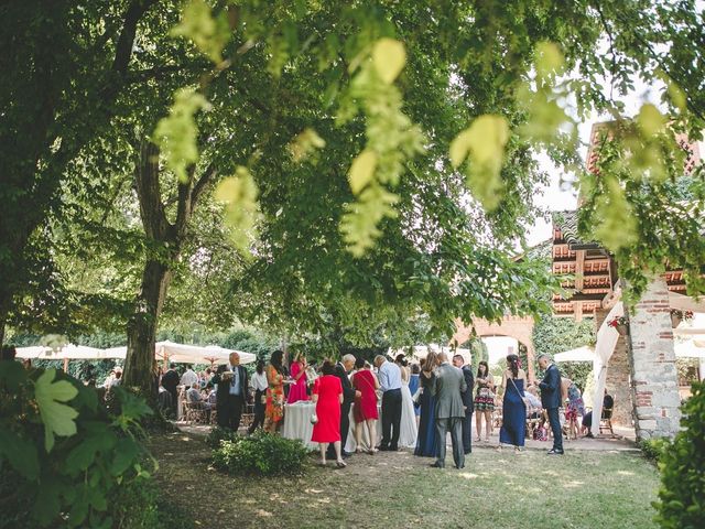 Il matrimonio di Davide e Erika a Comignago, Novara 102