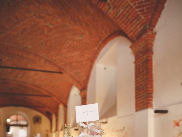 Il matrimonio di Davide e Erika a Comignago, Novara 107