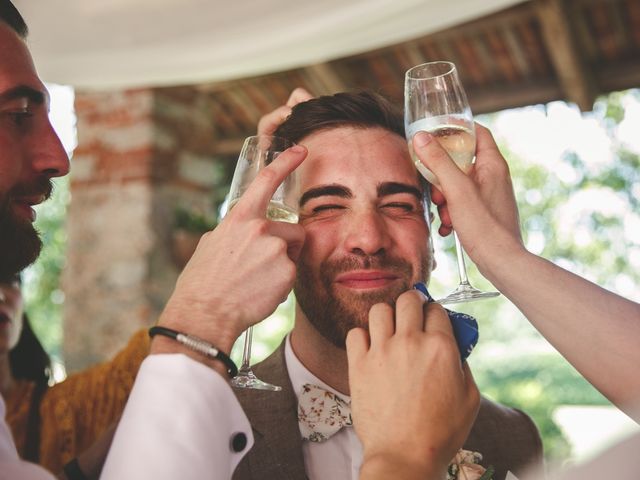 Il matrimonio di Davide e Erika a Comignago, Novara 127