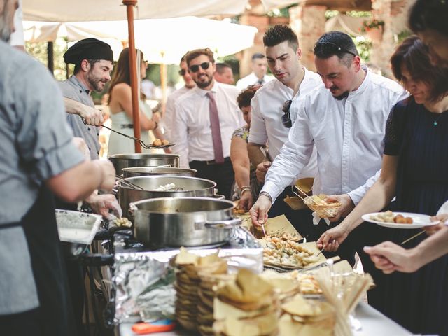 Il matrimonio di Davide e Erika a Comignago, Novara 114