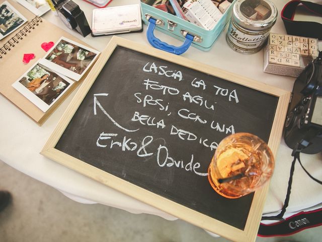 Il matrimonio di Davide e Erika a Comignago, Novara 115
