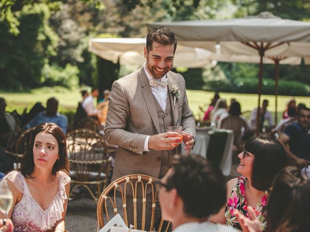 Il matrimonio di Davide e Erika a Comignago, Novara 119