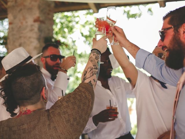 Il matrimonio di Davide e Erika a Comignago, Novara 132