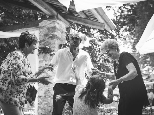 Il matrimonio di Davide e Erika a Comignago, Novara 137