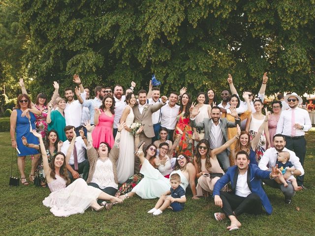 Il matrimonio di Davide e Erika a Comignago, Novara 140