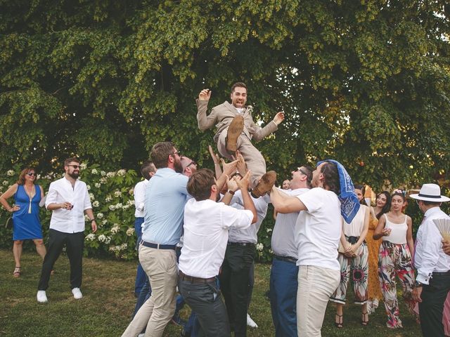 Il matrimonio di Davide e Erika a Comignago, Novara 141