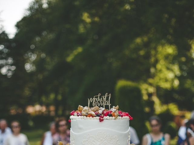 Il matrimonio di Davide e Erika a Comignago, Novara 145