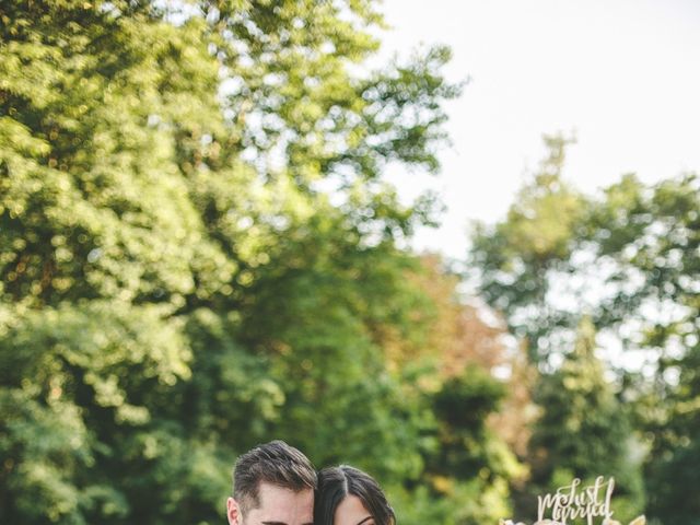 Il matrimonio di Davide e Erika a Comignago, Novara 148