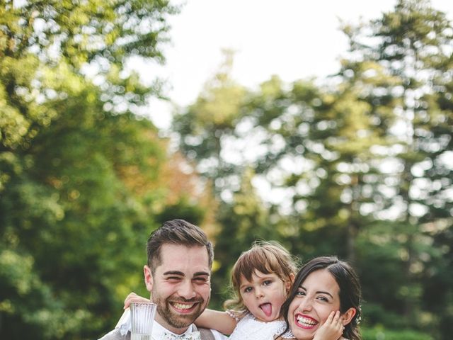 Il matrimonio di Davide e Erika a Comignago, Novara 150