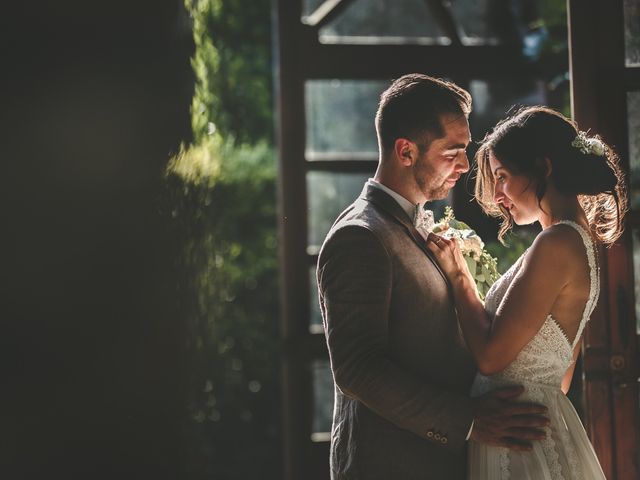Il matrimonio di Davide e Erika a Comignago, Novara 154