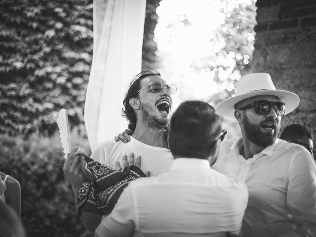 Il matrimonio di Davide e Erika a Comignago, Novara 160