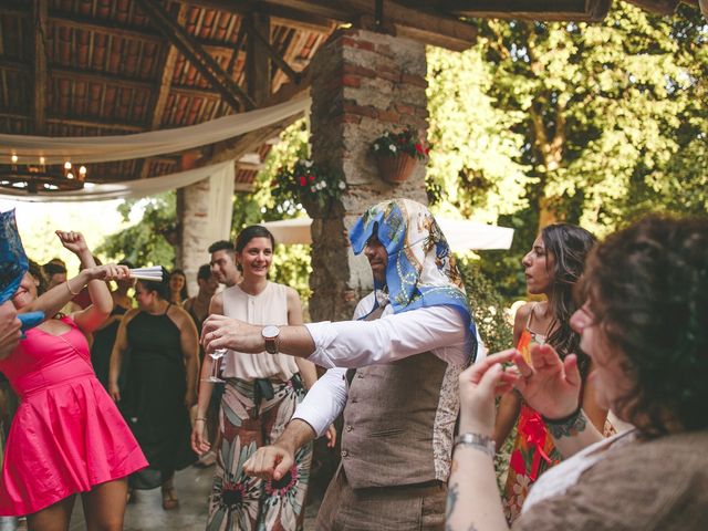 Il matrimonio di Davide e Erika a Comignago, Novara 168