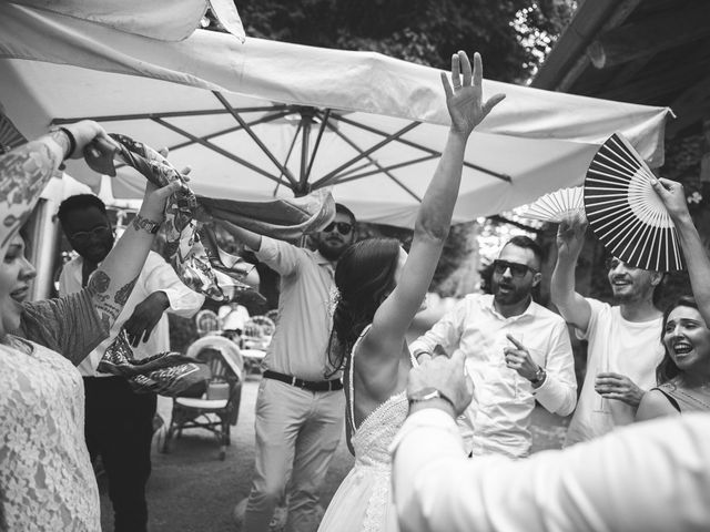 Il matrimonio di Davide e Erika a Comignago, Novara 172