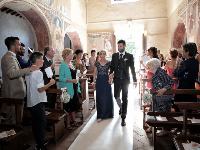 Il matrimonio di Luca e Giulia a Foiano della Chiana, Arezzo 15