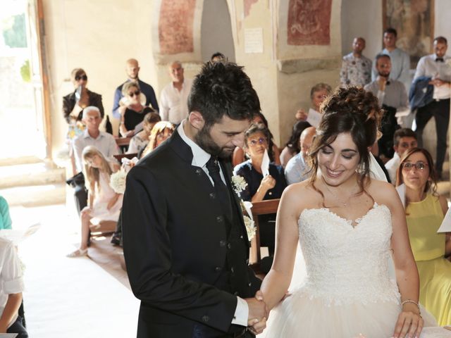 Il matrimonio di Luca e Giulia a Foiano della Chiana, Arezzo 18