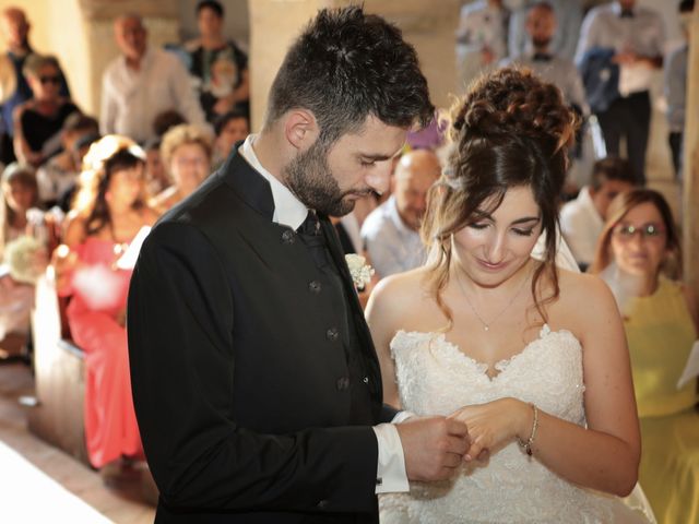 Il matrimonio di Luca e Giulia a Foiano della Chiana, Arezzo 20