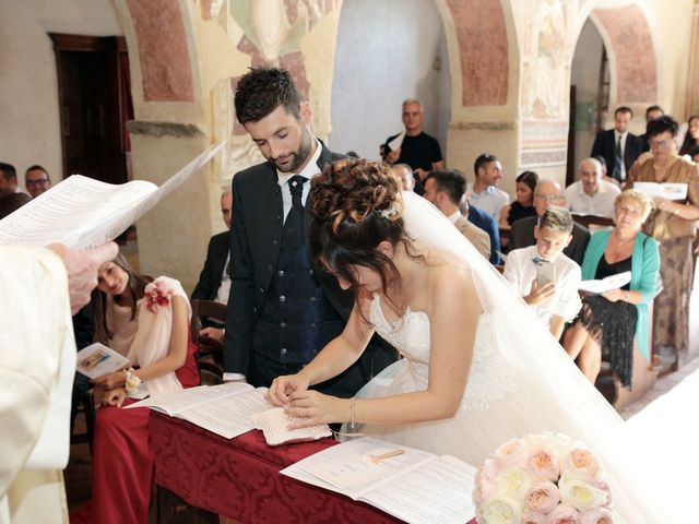 Il matrimonio di Luca e Giulia a Foiano della Chiana, Arezzo 21