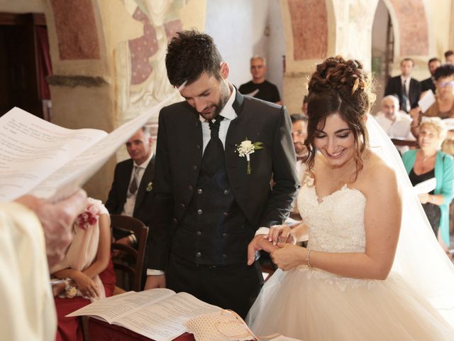 Il matrimonio di Luca e Giulia a Foiano della Chiana, Arezzo 22