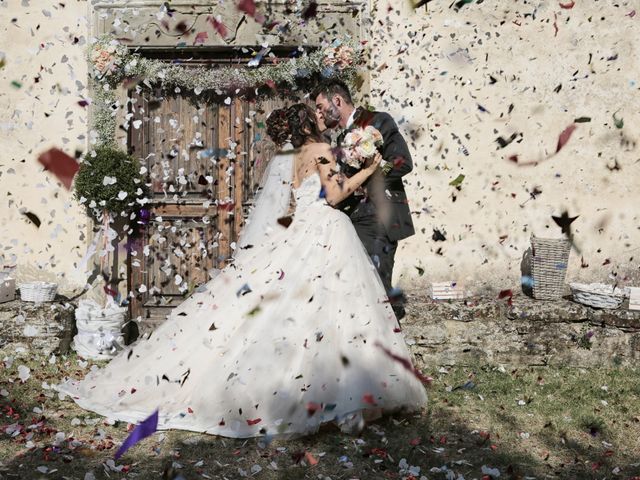 Il matrimonio di Luca e Giulia a Foiano della Chiana, Arezzo 25