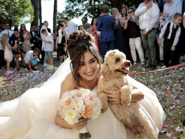 Il matrimonio di Luca e Giulia a Foiano della Chiana, Arezzo 26