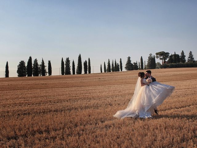 Il matrimonio di Luca e Giulia a Foiano della Chiana, Arezzo 27