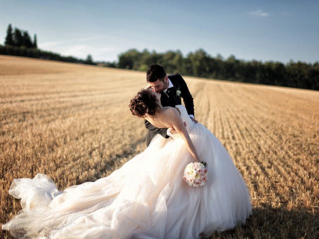 Il matrimonio di Luca e Giulia a Foiano della Chiana, Arezzo 28