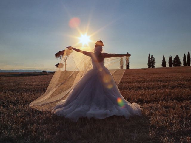 Il matrimonio di Luca e Giulia a Foiano della Chiana, Arezzo 1