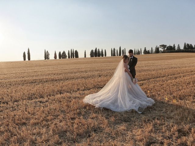 Il matrimonio di Luca e Giulia a Foiano della Chiana, Arezzo 31