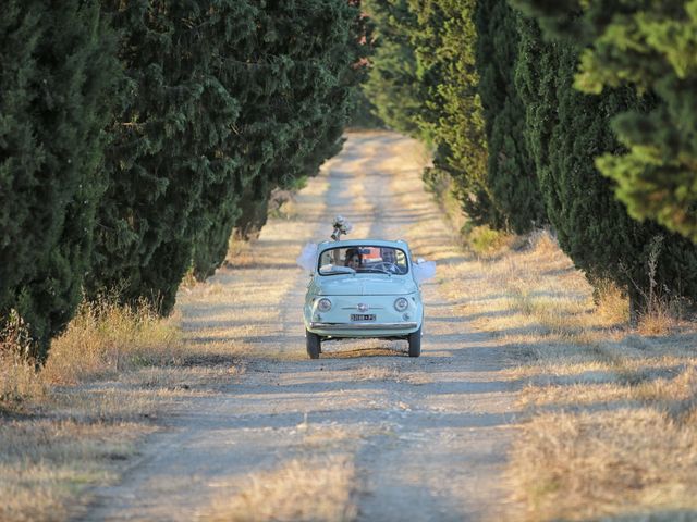 Il matrimonio di Luca e Giulia a Foiano della Chiana, Arezzo 33