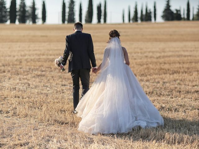 Il matrimonio di Luca e Giulia a Foiano della Chiana, Arezzo 38