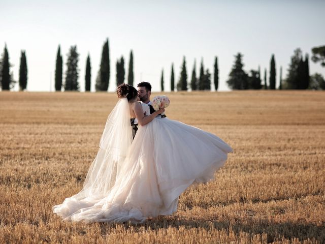 Il matrimonio di Luca e Giulia a Foiano della Chiana, Arezzo 39