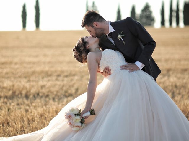 Il matrimonio di Luca e Giulia a Foiano della Chiana, Arezzo 42