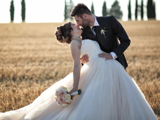 Il matrimonio di Luca e Giulia a Foiano della Chiana, Arezzo 43