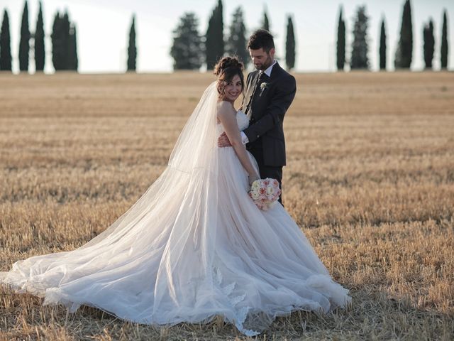 Il matrimonio di Luca e Giulia a Foiano della Chiana, Arezzo 44