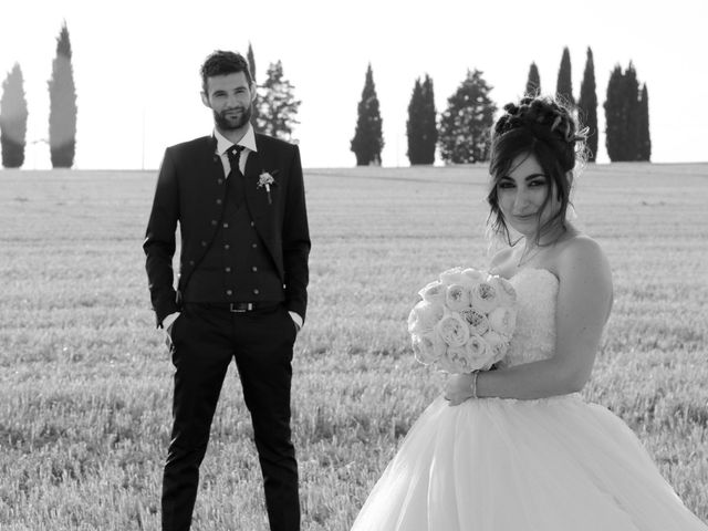 Il matrimonio di Luca e Giulia a Foiano della Chiana, Arezzo 46