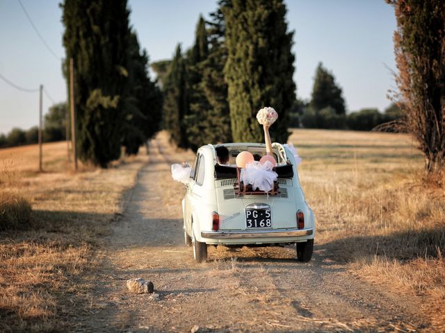 Il matrimonio di Luca e Giulia a Foiano della Chiana, Arezzo 47