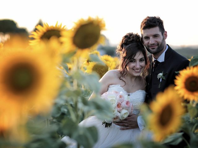 Il matrimonio di Luca e Giulia a Foiano della Chiana, Arezzo 48