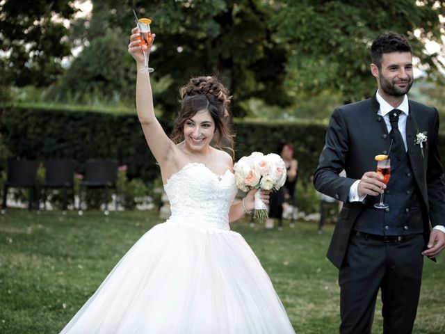 Il matrimonio di Luca e Giulia a Foiano della Chiana, Arezzo 51