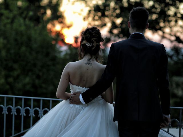 Il matrimonio di Luca e Giulia a Foiano della Chiana, Arezzo 52