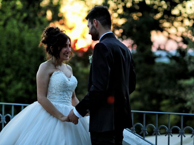 Il matrimonio di Luca e Giulia a Foiano della Chiana, Arezzo 53