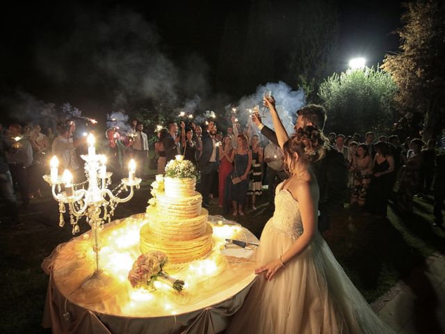 Il matrimonio di Luca e Giulia a Foiano della Chiana, Arezzo 62