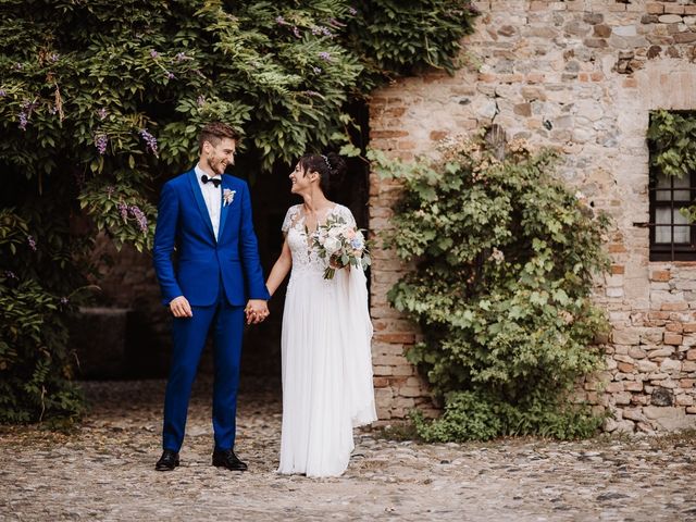 Il matrimonio di Lorenzo e Giulia a Piacenza, Piacenza 100