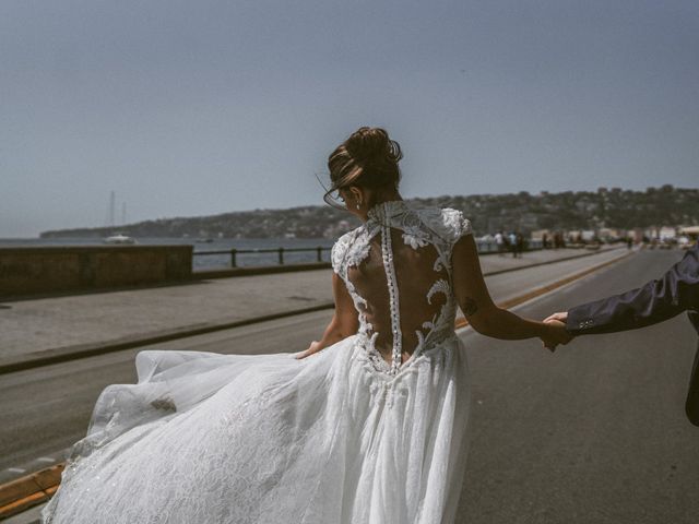 Il matrimonio di Angela e Gennaro a Ercolano, Napoli 61