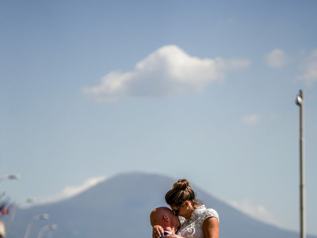 Il matrimonio di Angela e Gennaro a Ercolano, Napoli 65