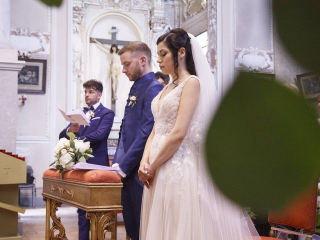 Il matrimonio di Marco e Valentina a Inverigo, Como 51