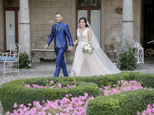 Il matrimonio di Marco e Valentina a Inverigo, Como 70