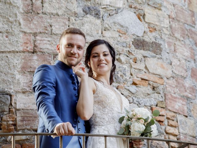 Il matrimonio di Marco e Valentina a Inverigo, Como 78